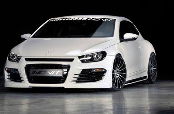 VOLKSWAGEN SCIROCCO FORCE 5 BLACK MACHINED FACE 